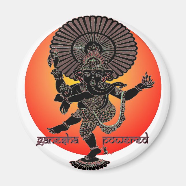 Aimant Ganesha Powered (Devant)