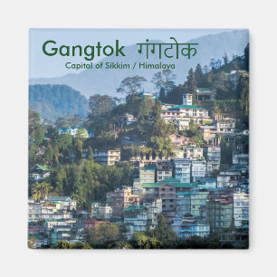 Aimant Gangtok गं ग क - Capital of Sikkim / Himalaya