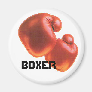 Aimant Gants de boxe de boxeur