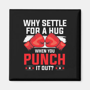 Aimant Gants de boxe G de kickboxing de boxe anglaise Box