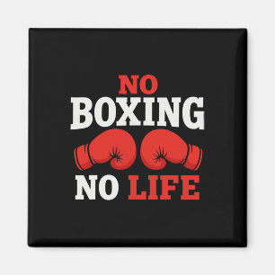 Aimant Gants de boxe No Boxing No Life Gants de boxe _2