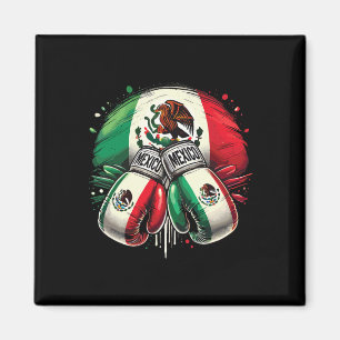 Aimant Gants Mexicains Boxe Pride Design sportif