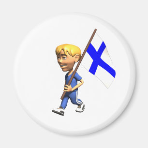 Aimant Garçon finlandais