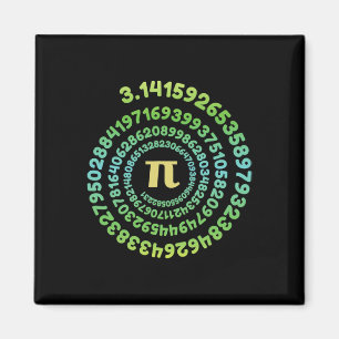 Aimant Garçons Filles Pi Day Infinity Math Lover Geek Ner