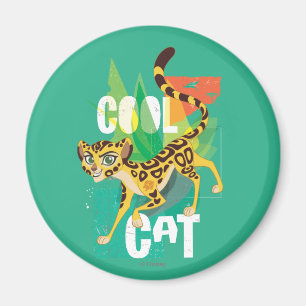 Aimant Garde de Lion  Cat Fuli Cool
