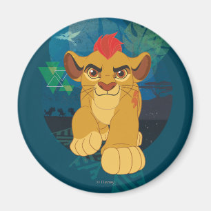 Aimant Garde de Lion Kion Safari Graphic