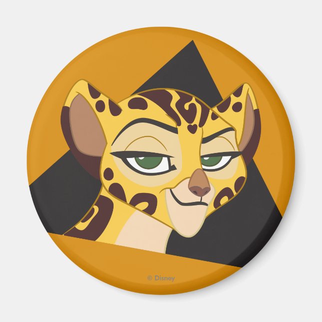 Aimant Garde-lions | Fuli Character Art (Devant)