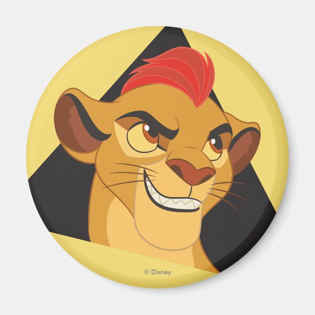 Aimant Garde-lions | Kion Character Art (Devant)