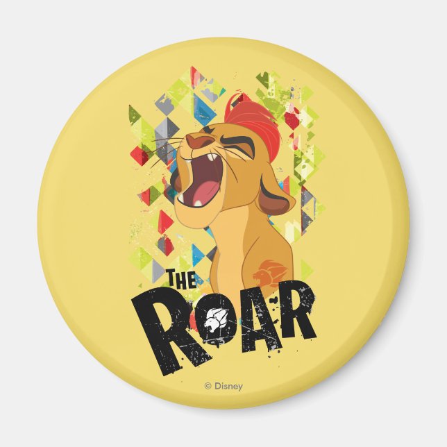 Aimant Garde-lions | Kion Roar (Devant)