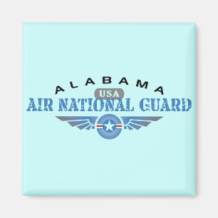 Aimant Garde nationale aérienne de l'Alabama