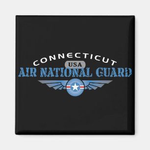 Aimant Garde nationale aérienne du Connecticut