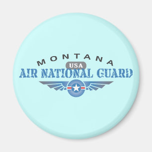 Aimant Garde nationale aérienne du Montana