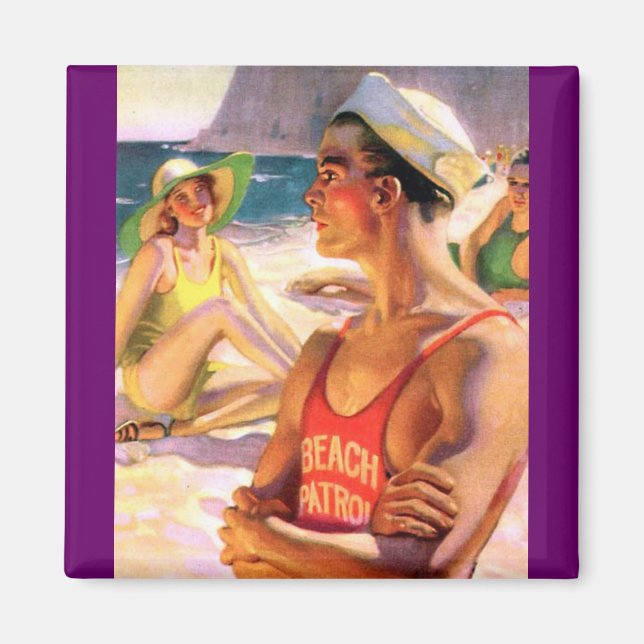 Aimant Garde-vie (Devant)