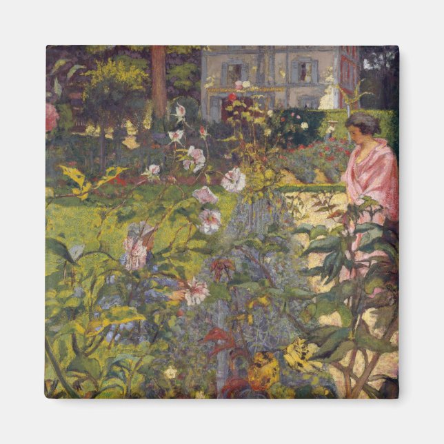 Aimant Garden at vaucresson (Devant)