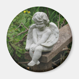 Aimant Garden Cherub