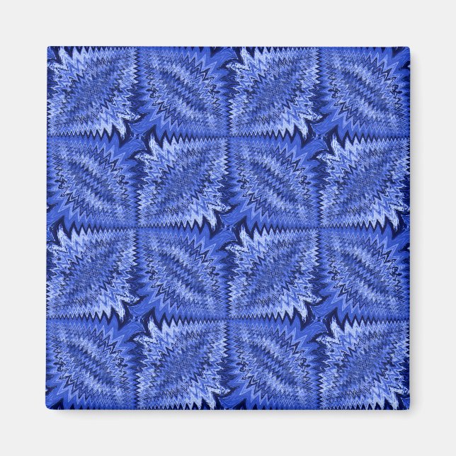 Aimant Garden en Bleu...... (Devant)