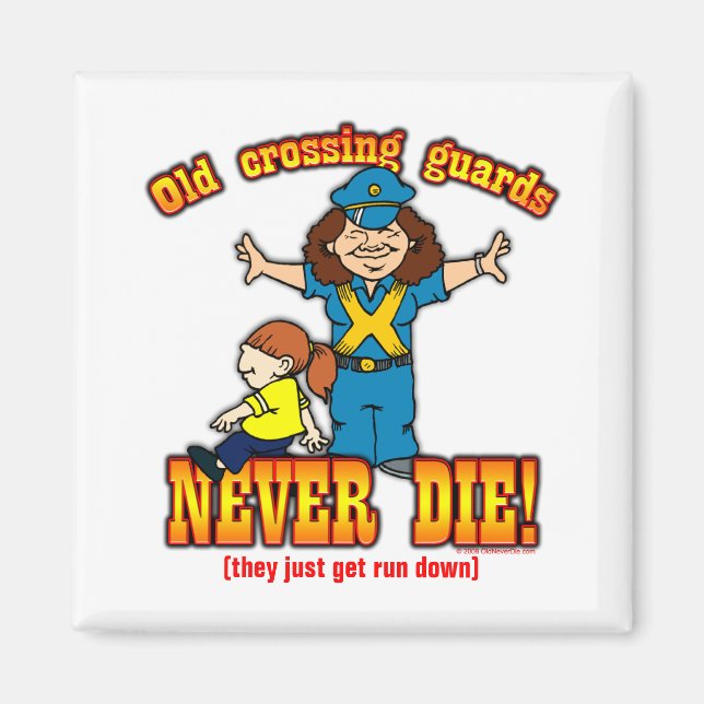 Aimant Gardes de passage (Devant)