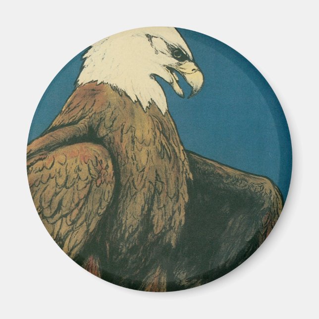 Aimant Gardez-Le Libre (Devant)