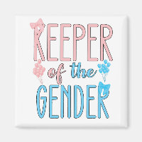 Gardien De Genre Révéler Garçon Fille Rose Bleu