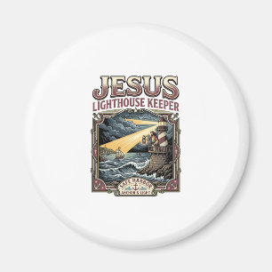 Aimant Gardien de phare Jésus Gardien de phare Jésus Ch