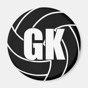 Aimant Gardien des objectifs de netball