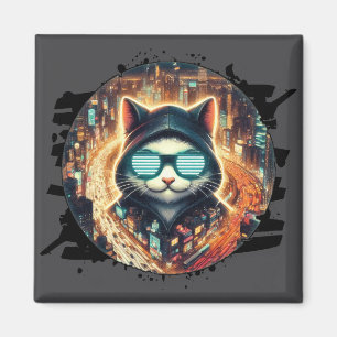 Aimant Gardien urbain de Feline