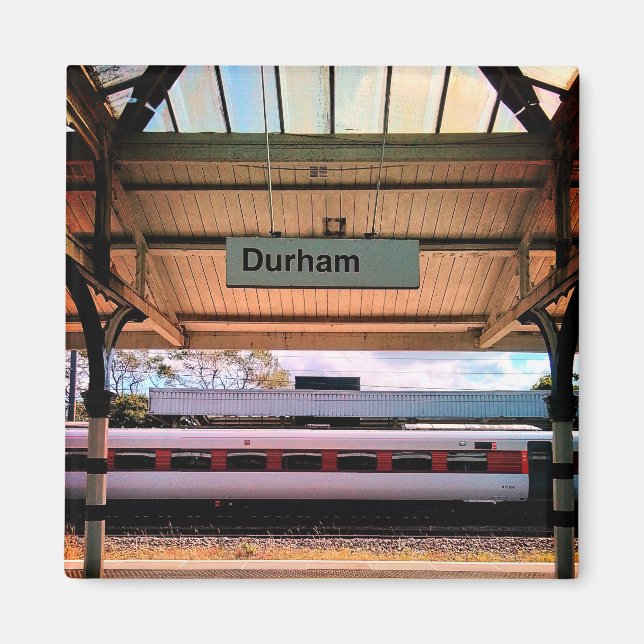 Aimant Gare de Durham (Devant)