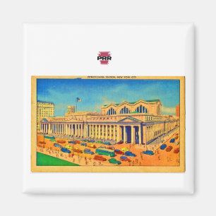 Aimant Gare Penn de Pennsylvanie à New York