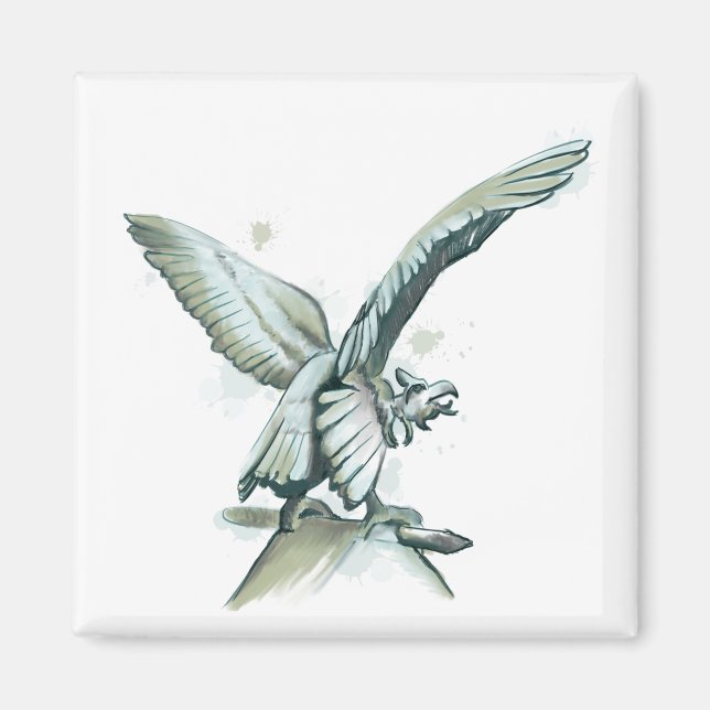 Aimant Gargoyle (Devant)