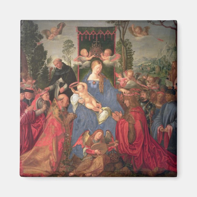 Aimant Garland du Retable Rose, 1600 (Devant)