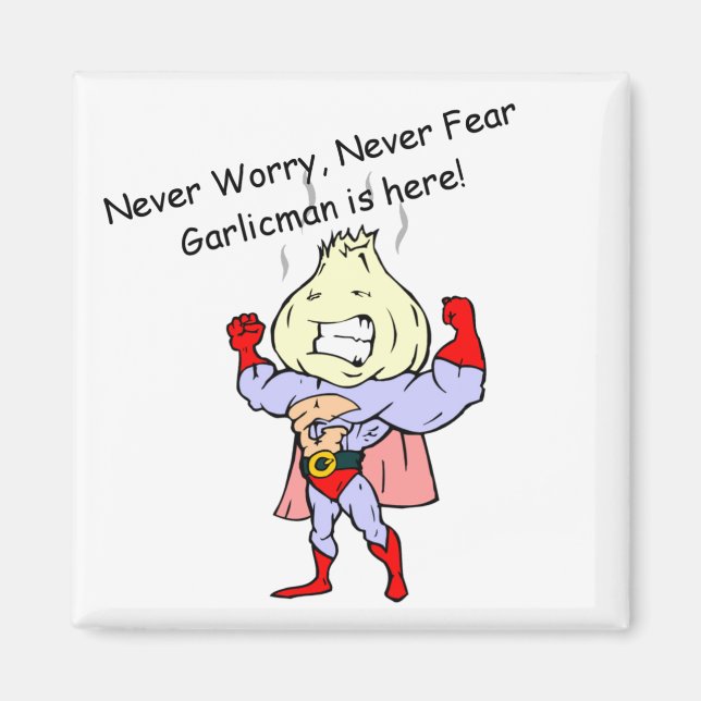 Aimant Garlicman (Devant)