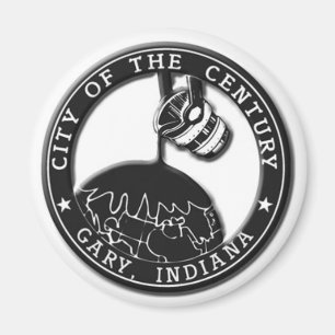 Aimant Gary, Sceau Indiana