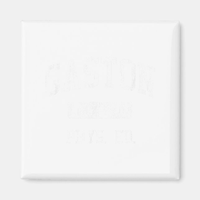 Aimant Gaston High School Hs Gadsden Al Phys Ed  (Devant)