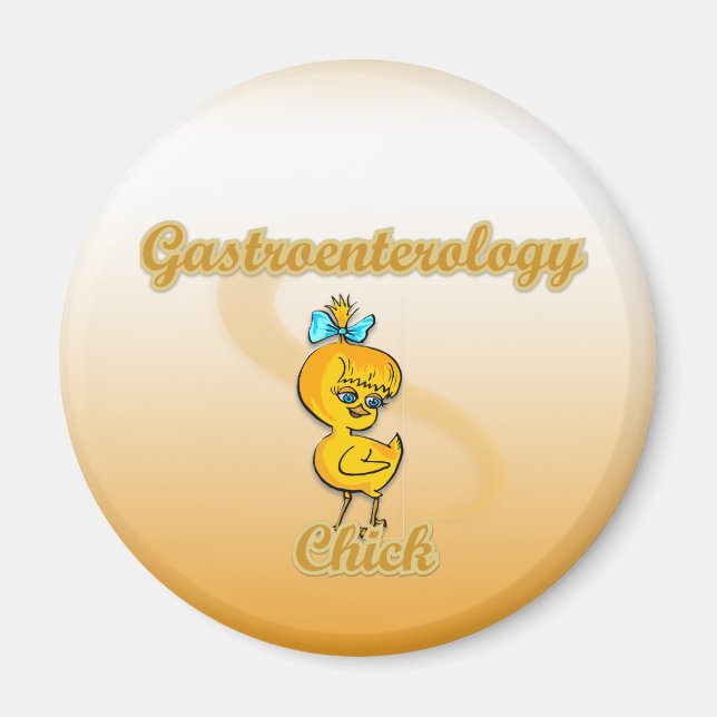 Aimant Gastroentérologie Chick (Devant)