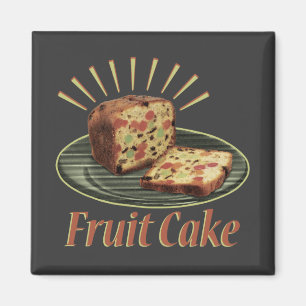 Aimant Gâteau aux fruits
