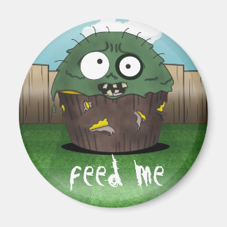 Aimant Gâteau Zombie - Me nourrir