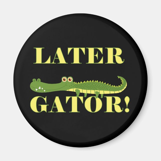Aimant Gator (Devant)