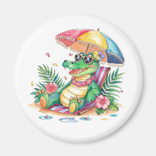 Aimant Gator de détente de refroidissement tropical