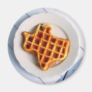 Aimant gaufre texane