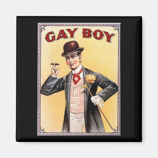 Aimant Gay Boy (Devant)