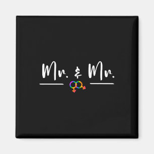 Aimant Gay Lgbt Mariage Pour M. Et M. Lune De Miel