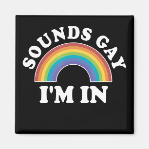 Aimant Gay pride Hommes Femmes Lgbt Arc En Ciel Sonne Gay
