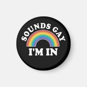 Aimant Gay pride Hommes Femmes Lgbt Arc En Ciel Sonne Gay