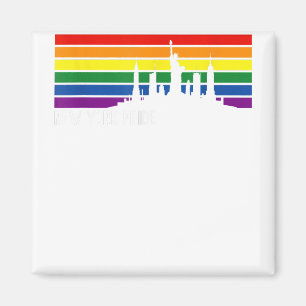 Aimant GAY PRIDE LGBT New York 2022 Gay pride NYC