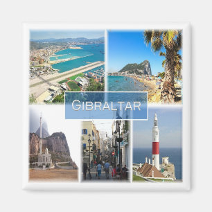 Aimant GB - Gibraltar