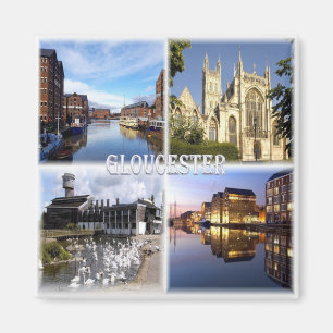 Aimant GB Gloucester - Musée national des voies navigabl