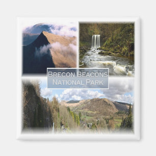 Aimant GB * Le parc national des Brecon Beacons Pays de G