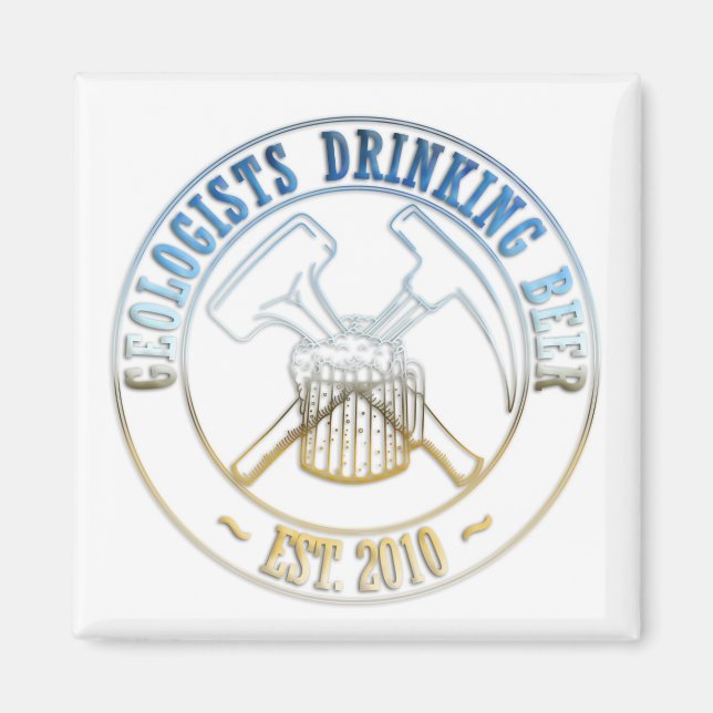 Aimant GDB - Couleurs (Devant)