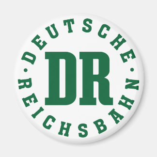 Aimant GDR / DDR Railway - Deutsche Reichsbahn Sign