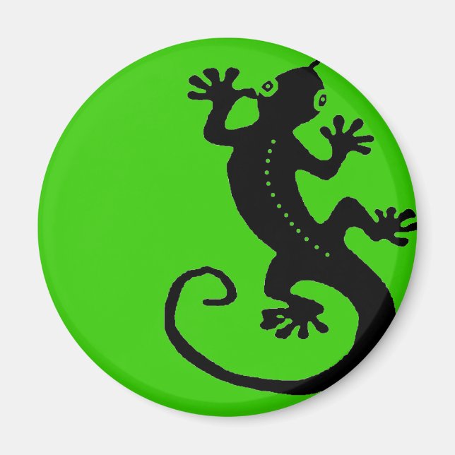 Aimant Gecko 1 (Devant)